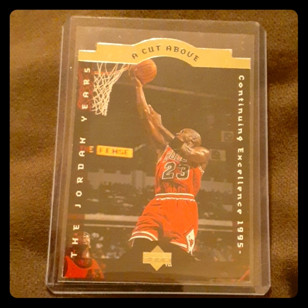 Jordan card lot